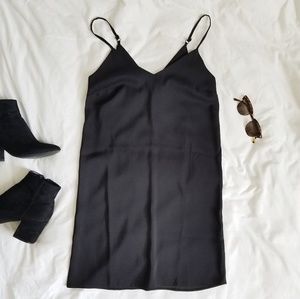 ASOS Black Slip Dress
